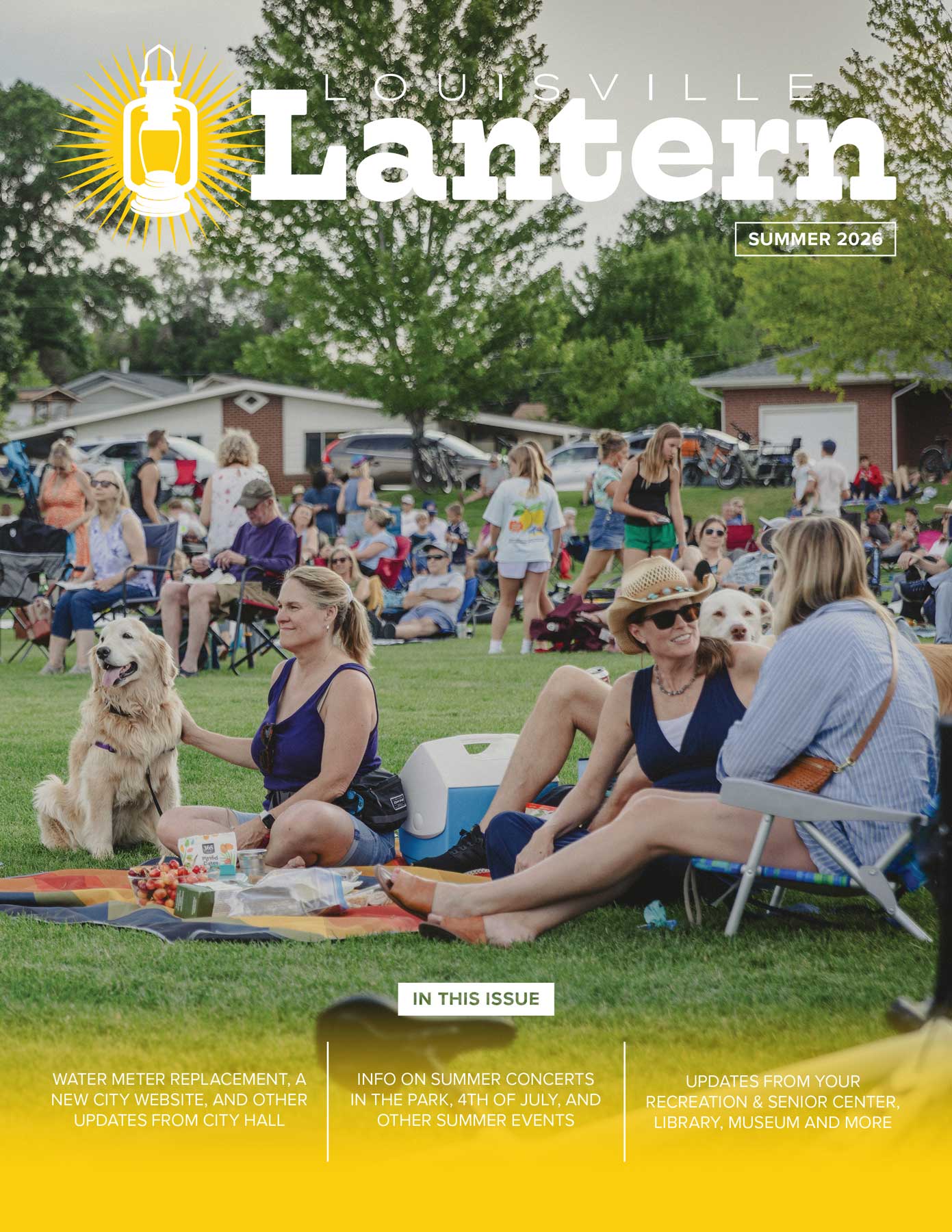 Cover of 2026 Summer Lantern newsletter