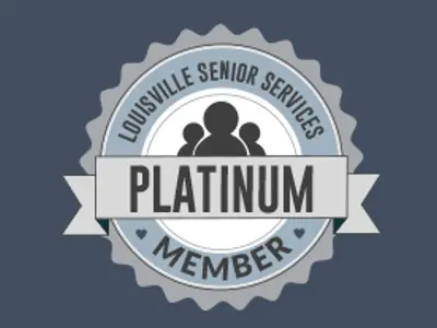 Senior Services Platinum Membership Logo